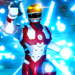 Download Hero Dino Armor Fight Warrior 7.0 APK