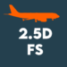 Free Download 2.5D Flight Simulator 1.0.3 APK