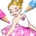 Free Download Ballet Color Glitter for Girls 1.1.0 APK