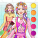 Free Download College Girl Coloring Dress Up 1.1 APK