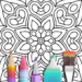 Free Download Mandala Coloring Book 3.3.2 APK