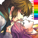Free Download Romantic Anime Coloring Book 1.2 APK