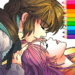 Free Download Romantic Anime Coloring Book 1.2 APK